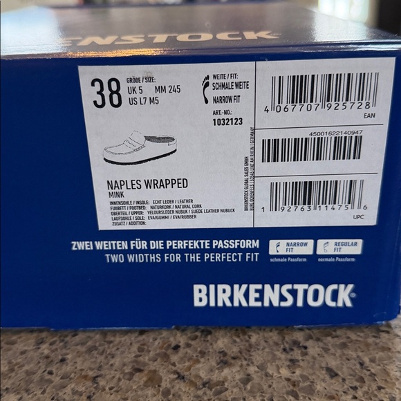 Birkenstock Naoles - Picture 5 of 8
